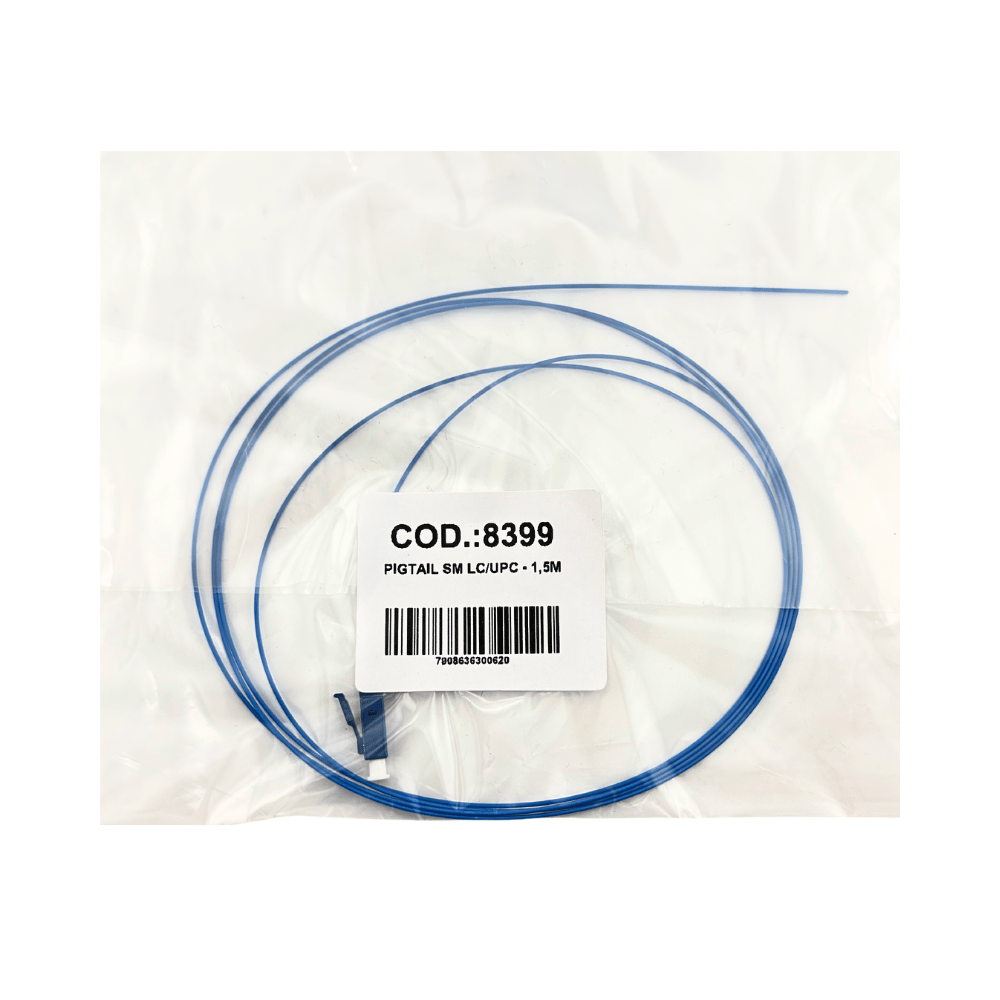 PIGTAIL SM LC_UPC - 1,5M CONECT PRO - 8399 -4-